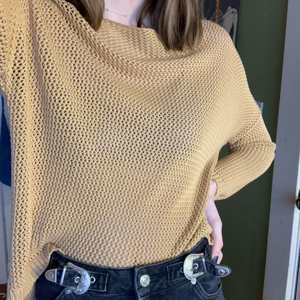 Kerisma Open Knit Sweater
